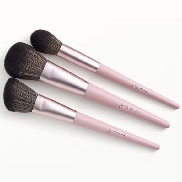 NIB Complexion Brush Trio & Brow Boss Styling Wax in Clear (5g) - Jazmine Beauty - Picture 2 of 16
